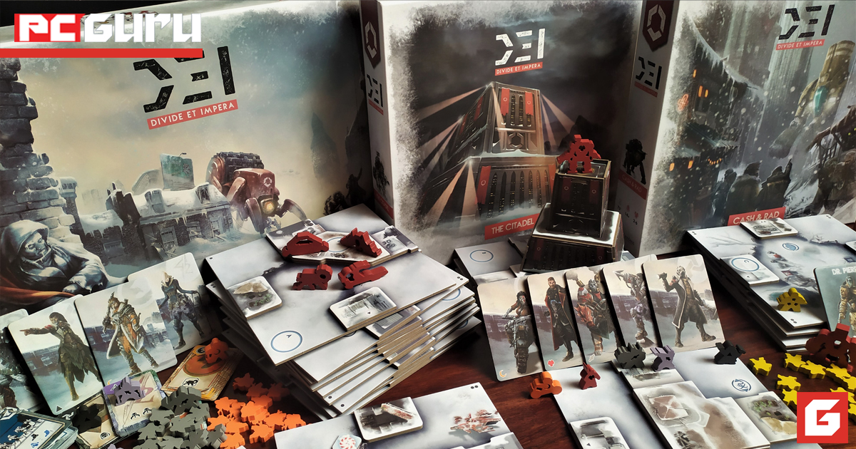 D.E.I. Divide et Impera - The Citadel (Espansione ITA) – GIOCHI STELLARI