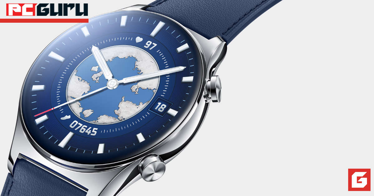 Prueba de hardware Honor Watch GS3 PC Guru