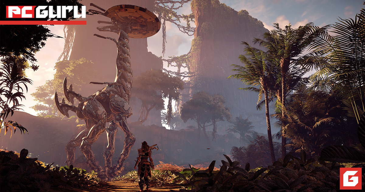 Horizon’s multiplayer branch can be augmented with tower block-sized machines