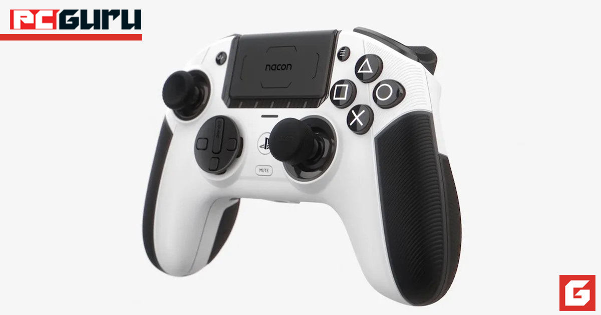 With Nacon’s new PS5 controller, you can say goodbye to drifting analog sticks