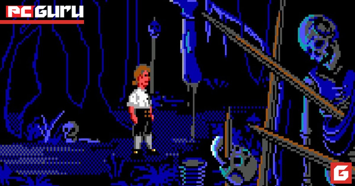 The secret of monkey island