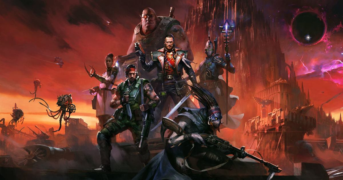 皇帝のための私たちの生活！ Warhammer 40,000に紹介されました：暗い異端