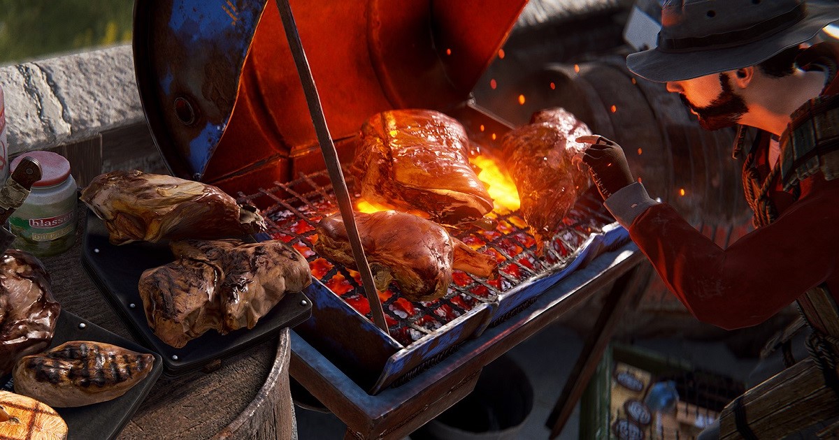 Főzős játékot varázsolt a Rustból a legújabb frissítés
