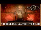 1.0 Release Trailer - Solasta: Crown of the Magister tn