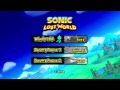 Sonic: Lost World Wii U játékmenet tn