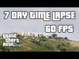 7 Days in San Andreas - GTA 5 Time Lapse tn