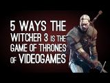 A Witcher 3 a videójátékok Game of Thrones-a tn