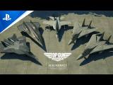 Ace Combat 7: Skies Unknown - Top Gun Maverick Aircraft Set - Launch Trailer | PS4 Games tn
