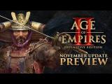 Age of Empires II: DE - November Update Preview tn