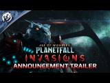 Age of Wonders: Planetfall – Invasions DLC Official Trailer tn