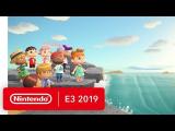 Animal Crossing: New Horizons E3 2019 trailer tn
