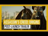 Assassin’s Creed Origins: Post-Launch & Season Pass Content trailer tn