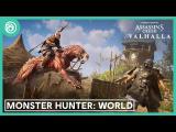 Assassin's Creed Valhalla x Monster Hunter: World - Cosmetics tn