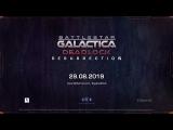 Battlestar Galactica Deadlock: Resurrection Announcement Trailer tn