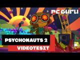 Az év egyik legkülönlegesebb játéka ► Psychonauts 2 - Videoteszt tn