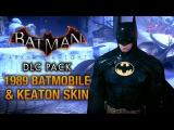 Batman: Arkham Knight - 1989 Batmobile & Keaton Skin tn
