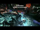 Batman: Arkham Knight NVIDIA GameWorks videó tn