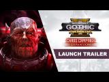 Battlefleet Gothic: Armada 2 - Chaos Campaign Expansion - Launch Trailer tn