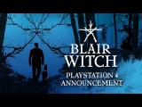 Blair Witch PS4 trailer tn