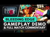BLEEDING EDGE | Gameplay Demo & Full Match Commentary tn