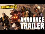 Borderlands 3 bejelentő trailer tn