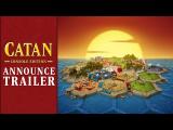 CATAN - Console Edition - Announcement Trailer tn
