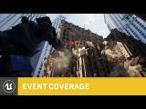 Chaos High-Performance Physics and Destruction System Real-Time Tech Demo - GDC 2019 - Unreal Engine tn