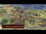 Civilization 6 E3 2016 Walkthrough video tn