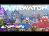 [COMING SOON] Blizzard World | New Hybrid Map | Overwatch tn