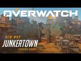 [COMING SOON] Junkertown | New Escort Map | Overwatch tn