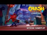 Crash Bandicoot 4: It's About Time gameplay videó tn