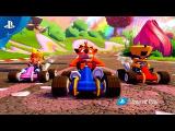 Crash Team Racing Nitro-Fueled PS4 trailer tn