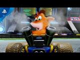 Crash Team Racing Nitro-Fueled - Reveal Trailer tn