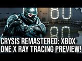Crysis Remastered: Console Ray Tracing Analysed on Xbox One X! tn