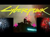 Cyberpunk 2077 Grappling Hook Spiderman Gameplay Mod Showcase tn