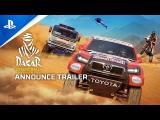 Dakar Desert Rally - Announcement Trailer | PS5, PS4 tn