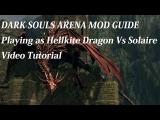 Dark Souls Arena Mod Hellkite Dragon vs Solaire Video Guide tn