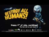 Destroy All Humans! - Dependence Day Trailer tn