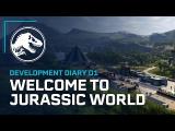 Kurassic World Evolution Dev Diary: Welcome to Jurassic World tn