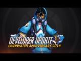 Developer Update | Overwatch Anniversary 2018 | Overwatch tn