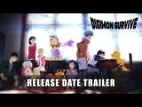 DIGIMON SURVIVE - Release Date Trailer tn