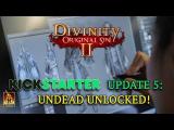 Divinity: Original Sin 2 - Kickstarter Update 5: Undead Unlocked! videó tn