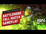 DOOM Eternal: 12 Minutes of Battlemode 2v1 Multiplayer Gameplay tn