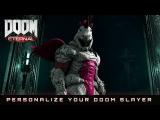 Doom Eternal - Personalize Your Doom Slayer trailer tn