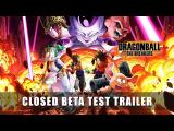 DRAGON BALL: The Breakers - Closed Beta Test Information Announcement tn