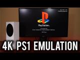 DuckStation 4K PS1 Emulator is awesome on the Xbox Series S | MVG tn