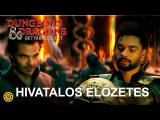 Dungeons & Dragons: Betyárbecsület magyar előzetes tn