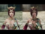 Dynasty Warriors 8 Xtreme Legends PS3 vs PS4 grafika tn