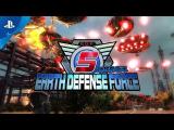 Earth Defense Force 5 - 1st Trailer | PS4 tn