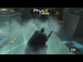 Batman: Arkham Origins - Nvidia PhysX videó tn
